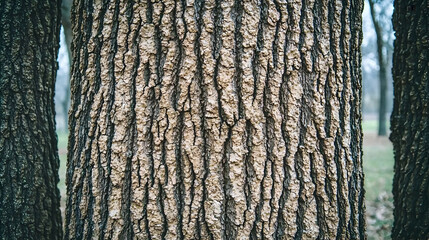 close-up tree bark texture, park background, nature photography, website design
