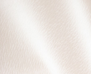 Aufkleber - Off-white and beige paper with a soft, embossed wave pattern and reflective, pearlescent finish. Shiny, metallic gradient creates a rich, elegant background with shimmering sparkle. Premium, artistic
