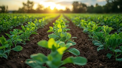 An AI-driven smart agriculture system optimizing crop yields