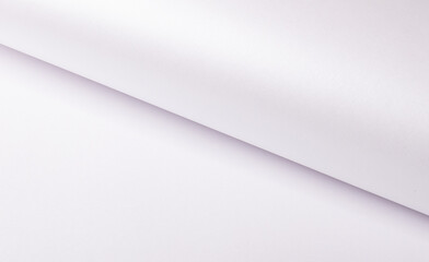 Aufkleber - White, smooth rolled paper with a soft, pearlescent texture and glossy finish. Shimmering metallic gradient creates an elegant, modern design. Bright, chic style with a rich, luxury background