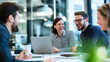 © Kateryna - Creative Team Collaborating in a Modern Office Space