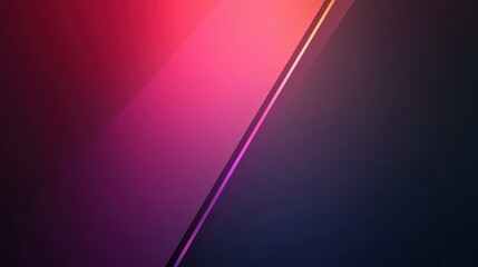 Wall Mural - Colorful Abstract Background Features Diagonal Lines And Gradient Hues