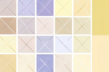 Poster - abstract geometric background