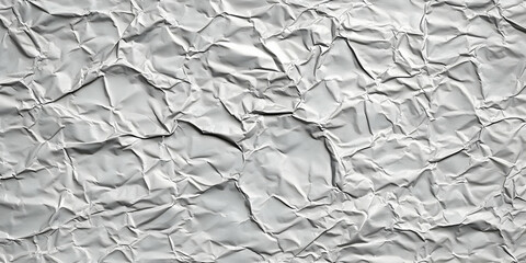 Wall Mural - Wrinkled Foil Texture Background Image