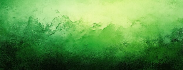 Aufkleber - abstract green texture background with vintage design dark border harmonizing colors and soft light illumination