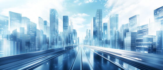 Wall Mural - traffic in the city