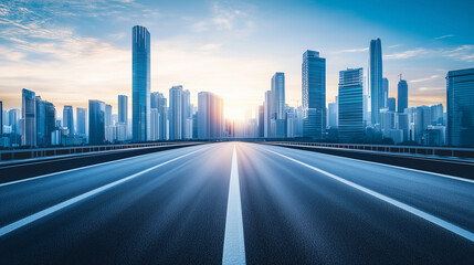 Wall Mural - traffic in the city