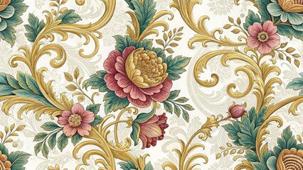  Baroque Wallpaper Texture Minimalist Corporate Design Inspiration - Abstract Background