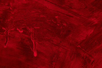Leinwandbilder - Old wall texture cement black red  background abstract dark color design are light with white gradient background.
