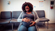 © ASD - Worried Pregnant Black Woman