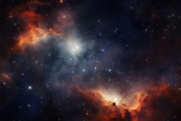 Wall Mural - space nebula astronomy universe.