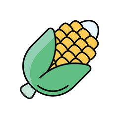 Poster - Corn Vector icon