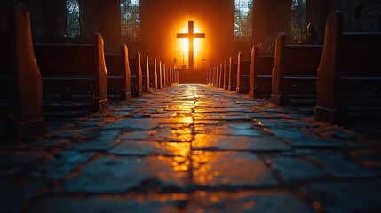 Poster - light of faith