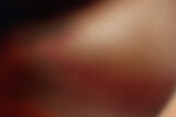 Abstract gold brown background with film grain texture showing gradual blending colors