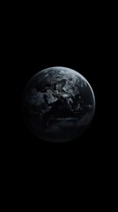 dark aesthetic the earth wallpaper astronomy planet space.