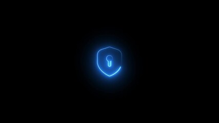 Wall Mural - Digital a globe enveloped in a secure network shield, illustrating concepts of cybersecurity and data protection on a global scale.