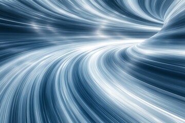 Wall Mural - speed, light, tunnel, abstract, background, technology