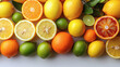 © Store at the corner - Citrus Fruit Arrangement