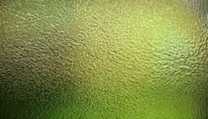 Poster - green textured surface with water-like ripples and subtle gradient for use in design, background, or wallpaper

