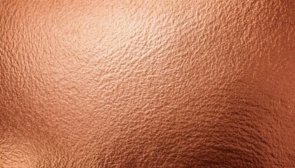 Poster - metallic copper textured background with shimmering surface, rough foil pattern, elegant design for branding or digital art

