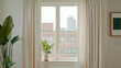 © Edo - Bright Apartment Interior With City View