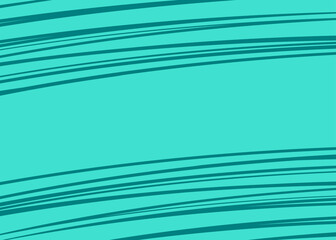 Wall Mural - minimalist background with abstract curved stripe pattern and with some copy space area