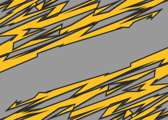 Wall Mural - abstract background with rough and jagged lines pattern and with some copy space area