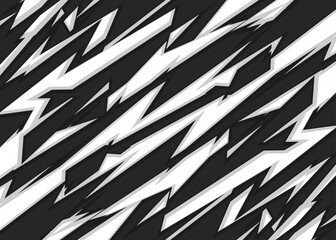 Wall Mural - abstract background with rough and jagged lines pattern