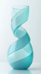 Wall Mural - Abstract Modern Glass Vase Design