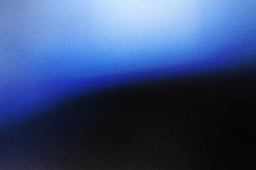 Wall Mural - metallic blue and royal blue gradient color motion with noise grain texture. perfect for backgrounds