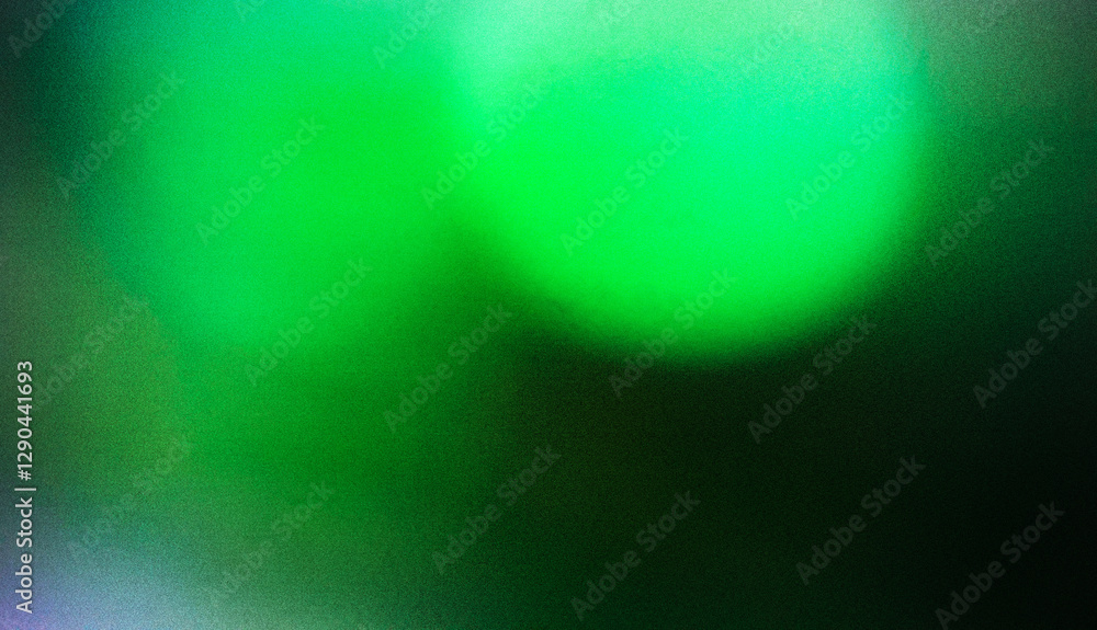 Dark green gradient background with subtle noise texture, evoking ...