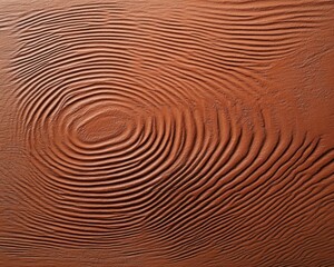 Poster - Digital Biometrics Concept Advanced Graphical Fingerprint Interface with Circuit Patterns on Textured Surface - Security Trends in Tech Authentication and Industry Integration