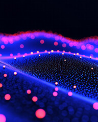 Aufkleber - Luminous macro shot focusing on wine droplets forming abstract patterns, intense saturation, moody