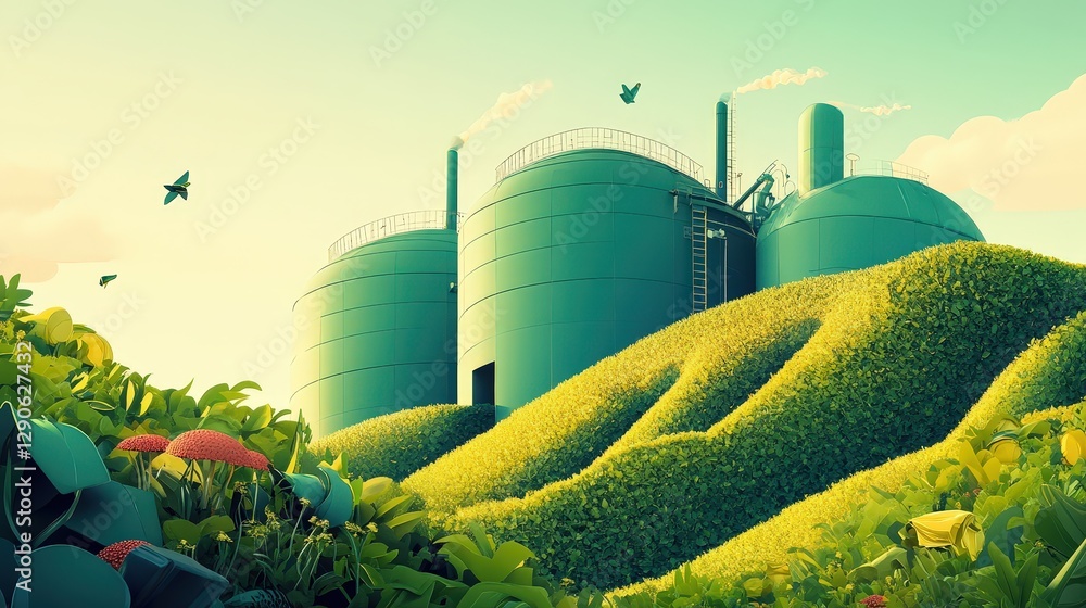 The rise of biogas plants that transform organic waste into renewable ...