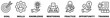 © IconicStitch - Internship banner web icon vector illustration concept with icon and symbol of goal, skills, knowledge, mentoring, practice, opportunity, and training
