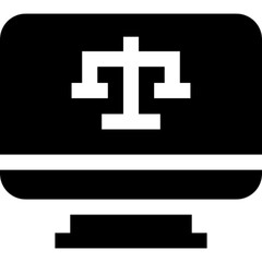 Website icon featuring a browser window, symbolizing web development, online presence, and digital content. Ideal for internet, technology, and networking themes

