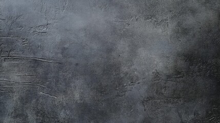 Wall Mural - Textured dark gray wall with subtle variations, ideal for backgrounds or design projects