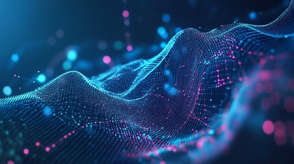 Fototapete - generative ai overview for project managers fund invetment and data analysis.