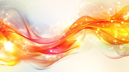 Wall Mural - A vibrant glowing radiant splash background in dynamic contrasting colors