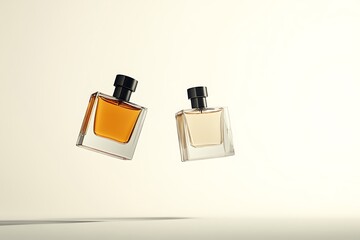 Wall Mural - Luxury Perfume Bottles in Elegant Design