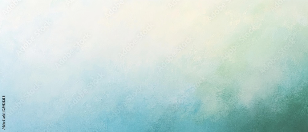 Soft abstract background with smooth gradient texture in teal and cream ...