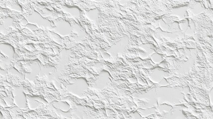 Wall Mural - Textured white wall surface with subtle variations, ideal for backgrounds in design projects