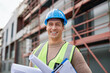 © Rido - Portrait of confident engineer at constraction site
