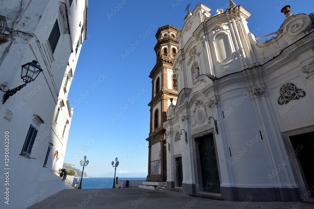 Collegiata di Santa Maria Maddalena or Collegiate Church of Saint Mary ...