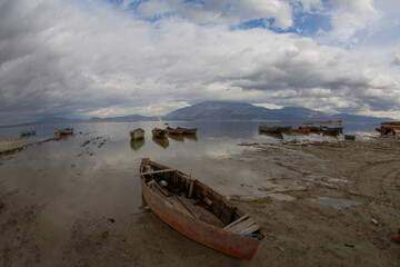 lake eğirdir is a freshwater lake located within the borders of isparta province, formed by tectonic
