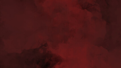 Wall Mural - old dark red paper texture background. Dark red watercolor background. 