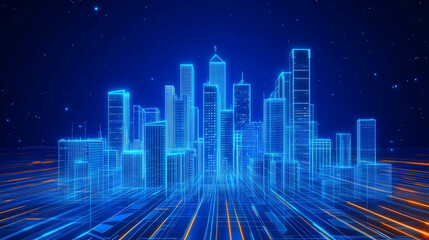 abstract technology background