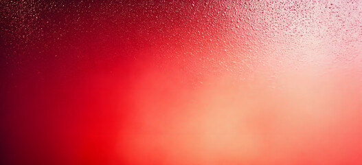 Wall Mural - grainy red gradient texture background banner header