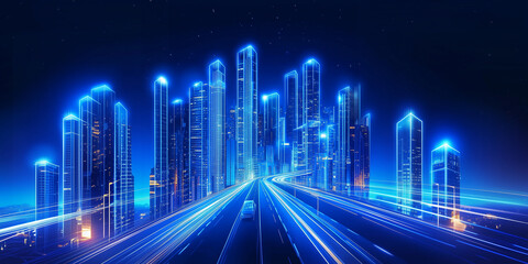 abstract technology background