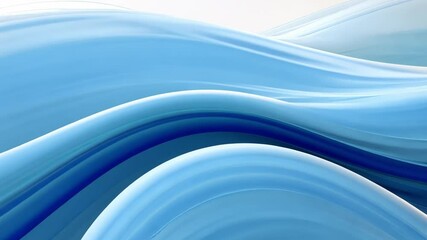 Wall Mural - blue abstract background